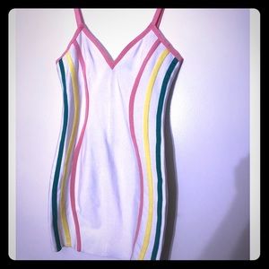 Strap Tube Dress